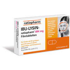 Ibu Lysin Ratiopharm 684mg Filmtabletten Pzn 7628500 Staberg Apotheke