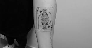 Hotwife elizabeth has an awesome queen of spades tramp stamp. Queen Of Spades Tattoos Tattoofilter