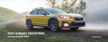 2020 it's a good setup, if you want to get out exploring. The New 2021 Subaru Crosstrek 2021 Crosstrek Subaru Canada