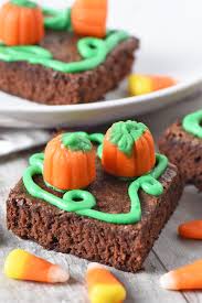 Pumpkin Patch Halloween Brownies Adventures Of Mel