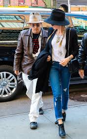 Johnny Depp Matches Hats With Amber Heard As Transcendence Bombs At The Box Office Lainey Gossip Entertainment Update