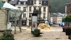 Log in or sign up to leave a . Belgian City Spa Flooded After Heavy Rains Afp Youtube