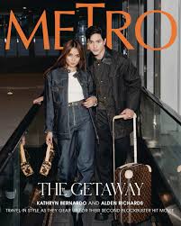 Metro Magazine - #KathrynBernardo and #AldenRichards’...