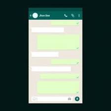 Whatsapp Chat Template In 2020 Overlays Instagram Overlays Picsart Mobile App Templates