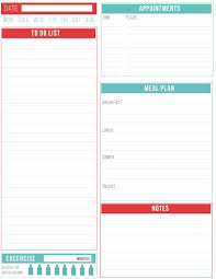 Printable daily planner is the most ideal path for the individual or group to make their focus on the whole day personal and professional. Free Printable Daily Planner