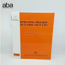 Originality/value it is anticipated that this paper. Specific Relief Act 1950 Act 137 Aba Bookstore