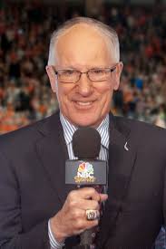 He is known as the voice of figure skating in canada, as he covers the sport as commentator for ctv and tsn coverage of figure skating. Mike Emrick Wikipedia