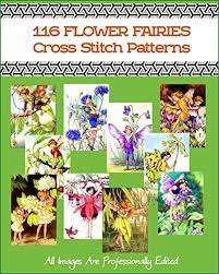 Make it into a wall hanging for your little one's room, or stitch it into a pillow as show. 116 Flower Fairy Cross Stitch Patterns By Cicely Mary Barker On A Dvd Professionally Edited Images Buy Online In Antigua And Barbuda At Antigua Desertcart Com Productid 28096873