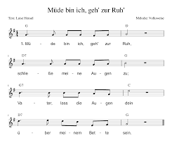 Kranken herzen sende ruh, nasse augen schließe zu; Deutschland Lese Mude Bin Ich Geh Zur Ruh