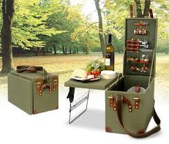 Safari Picnic Box With Inclusive Table Incredible Diary By Dr Prem A Rare Collection Of Incredible Awesome And Picnic Box Campaign Furniture Picnic Hamper