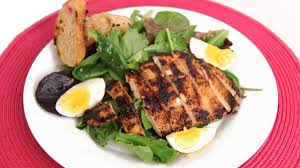 Check spelling or type a new query. Grilled Chicken Caesar Salad Recipe Laura Vitale Laura In The Kitchen Episode 577 Youtube