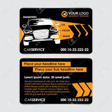 Starting at just $25.99 for 100. Auto Repair Business Card Template Create Your Own Business Cards Mockup Vector Illustration Royalty Free Cliparts Vectors And Stock Illustration Image 70870401
