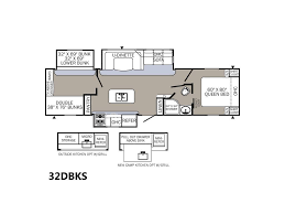 Check Out This 2018 Palomino Puma Travel Trailers 32 Dbks Listing In Hartford Il 62048 On Rvtrader Com It Is A Travel Rvs For Sale Travel Trailer Floor Plans