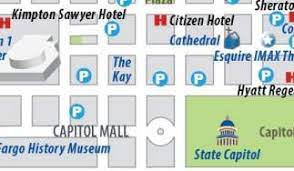 Map Of Downtown Sacramento Maps | Visit Sacramento