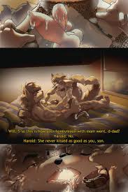 Rule 34 Dev - 2boys age_difference anthro anthro_only cheating  cheating_husband father father_and_son furry gay harmarist  harold_(harmarist) incest kissing male male_only muscle muscles muscular  muscular_male sex will_(harmarist) wolf yaoi|11425249560