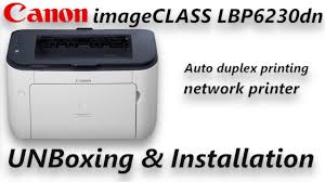 Canon lbp6230 6240 v4 driver. Canon Lbp6230dn Image Class Laser Printer Youtube