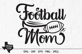Download Football Mom Svg Cut File Football Mom Shirt Design 367139 Svgs Design Bundles