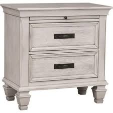 Although large on features, this bedroom group is sized just right for today's homes. Nightstands Furniture Babette S Furniture Store