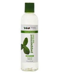 Did you know that your hair isn't as clean as you think it is? Eden Bodyworks Peppermint Tea Tree Cleansing Clarifying Shampoo Natural Hair Avenue