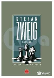 Satranc Stefan Zweig Kirmizi Kedi Yayinlari 9786052983423