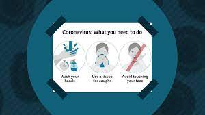 Concept illustration of india lockdown. Coronavirus Information Four Posters Bbc News