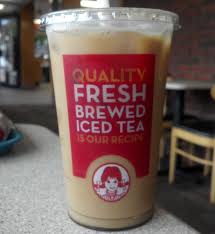 Premium roast coffee iced (original, mocha, caramel or hazelnut). Best Fast Food Iced Coffee Fast Food Menu Prices