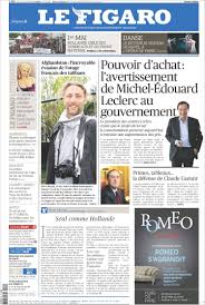 Rubriques et services du figaro. Newspaper Le Figaro France Newspapers In France Thursday S Edition May 2 Of 2013 Kiosko Net