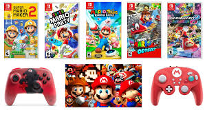 Mario has appeared within more than 200 video games since his creation. Nintendo Switch Mario Games Go On Sale For Mar10 Day Ars Technica