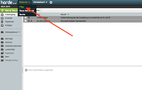 Eine funktionalität, die man als selbstverständlich annimmt, die aber nirgendwo erwähnt oder dokumentiert ist! Tsb Einrichten Von Abwesenheitsnotizen Uber Den Webmailer