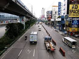 Quezon city is located in the heart of metro manila, philippines. Trains Buses And Cars In Edsa Quezon City Philippines Stock Photo Picture And Royalty Free Image Image 75758683