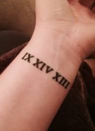 Con nueva tipografía, números y letras modernas y cancheras! Plantillas Numeros Romanos Para Tatuajes