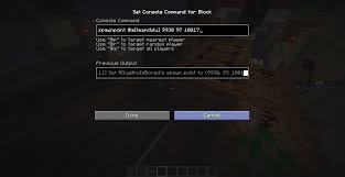 Jul 17, 2021 · to set a spawn point on your server, that is, the point where all players will start when entering a world for the first time or respawning after death, use the command /setspawn as a player at the point where you want players to spawn. Mc 45971 Spawnpoint Not Working In Command Blocks Jira