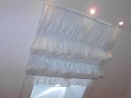 Wolken Raffrollo Fur Dachschrage Quelle Gelis Nahstubchen Dachfenster Fenster Gardinen Fenster
