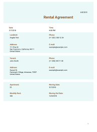 We allow for a 3 day grace period. Free Rental And Lease Agreement Templates Pdf Templates Jotform