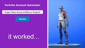 0 results found for fortnite accounts recon expert. I Used A Account Generator To Get Recon Expert By Lxced