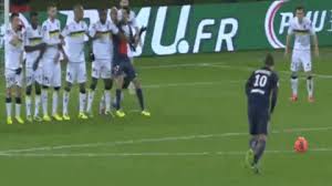 Share the best gifs now >>>. Gif Zlatan Ibrahimovic Scores Rocket Goal From Free Kick For Psg Bleacher Report Latest News Videos And Highlights