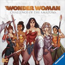 5 out of 5 stars. Wonder Woman Challenge Of The Amazons Board Game Boardgamegeek