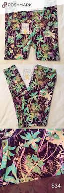 Check spelling or type a new query. Lularoe Purple Mint Green Floral Leggings Floral Leggings Clothes Design Dark Purple Background