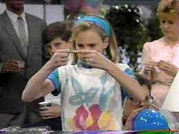 Anyone Else Remember The Show Out Of This World Where The Girl Is Half Alien And Just Has To Put Her Index Fingers Together 80s Kids Shows World Tv Kids Shows