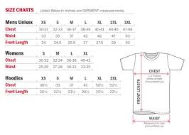 size chart redcon1 official