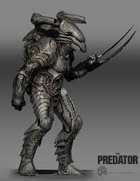 Kyle Brown The Predator 2018 Predator Killer Suit Sketch The predator killer is a piece of technology that becomes a suit of armor that resembles a yautja in design once a human puts it on. predator killer suit sketch