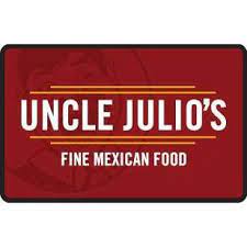 We did not find results for: Uncle Julios Gift Card 100 Email Delivery Target