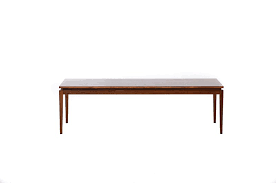 Hans wegner coffee table in rosewood by andreas tuck. Danish Modern Rosewood Coffee Table Danish Teak Classics