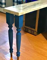 When you think about it, a wood kitchen island surface really is a great idea because it creates one massive cutting board. How To Make A Small Kitchen Island With A Marble Top Our Crafty Mom