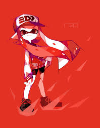 4 colors スプラトゥーン かわいい スプラトゥーン イラスト キャラクタースケッチ