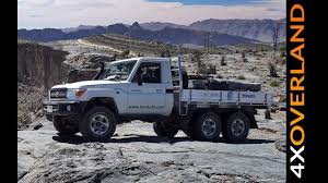 Bajo la denominación land cruiser tenemos en el país dos modelos diferentes. Toyota Land Cruiser 6x6 Spectacular Dubai Oman Part 1 Youtube
