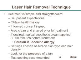 Laser hair removal is done in a very safe and controlled way. Ppt Ellman Sandstone Cheveux Powerpoint Presentation Free Download Id 1695783