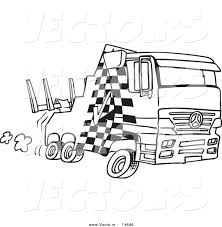 If you know your way around your design program monster truck coloring pages flatbed towing tow truck driver cool car drawings towing company line illustration illustrations truck art stencil. Cartoon Truck Coloring Pages Coloring And Drawing