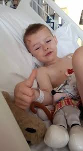 Boy who collapsed at school found to have rare brain tumour the size of an  egg