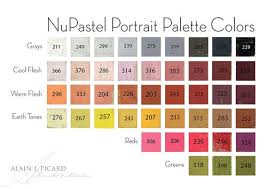 My Nupastel Portrait Palette Colors Palette Pastel